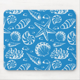 Blue Beach Patroon Muismat