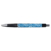 Blue Beach Patroon Pen (Voorkant)