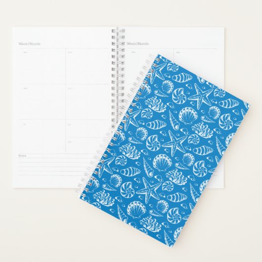 Blue Beach Patroon Planner (Display)