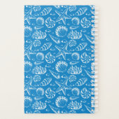 Blue Beach Patroon Planner (Achterkant)