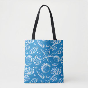 Blue Beach Patroon Tote Bag