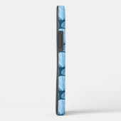 Blue Beach Seashell Patroon Case-Mate iPhone Case (Achterkant / Rechts)