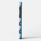Blue Beach Seashell Patroon Case-Mate iPhone Case (Achterkant / Links)