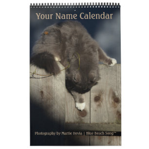 Blue Beach Song™ fotografie Kalender