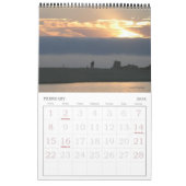Blue Beach Song™ fotografie Kalender (Feb 2026)