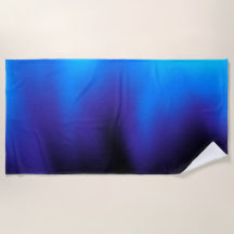 Blue Beach Towel