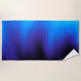 Blue Beach Towel Strandlaken