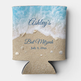 Blue Beach Waves Bat Mitzvah koeler
