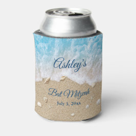 Blue Beach Waves Bat Mitzvah koeler