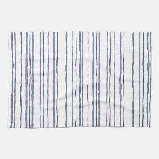 Blue Beach Waves - Keukenhanddoeken (Horizontaal)