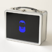 Blue Beard Metal Lunch Box (Voorkant)