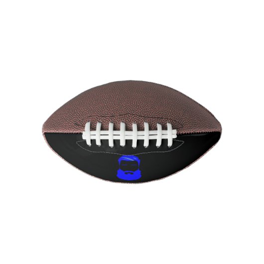 Blue Beard Mini Football (Voorkant)