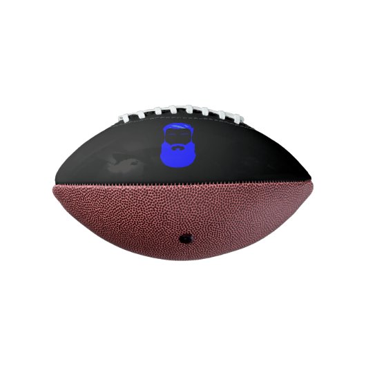 Blue Beard Mini Football (Gedraaid 270)