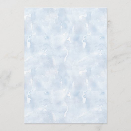 Blue Bearly Wait–Mommy or Daddy? 20-Questions game Advieskaart (Achterkant)