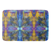 Blue Beast Running Badmat (Voorkant)