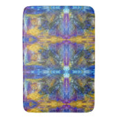 Blue Beast Running Badmat (Voorkant Verticaal)