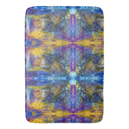 Blue Beast Running Badmat (Voorkant Verticaal)