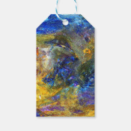 Blue Beast Running Cadeaulabel