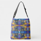 Blue Beast Running Crossbody Tas (Achterkant)