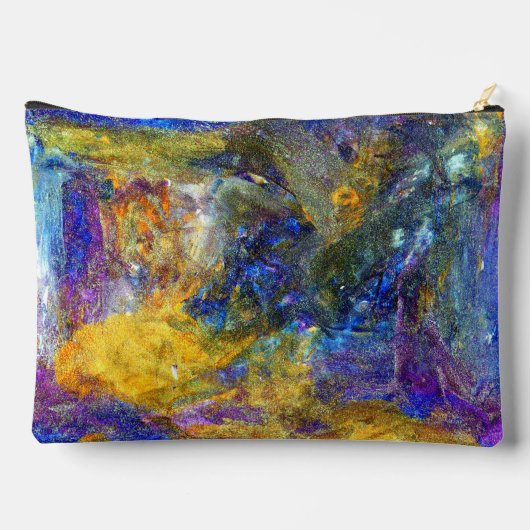 Blue Beast Running Etui (Achterkant)