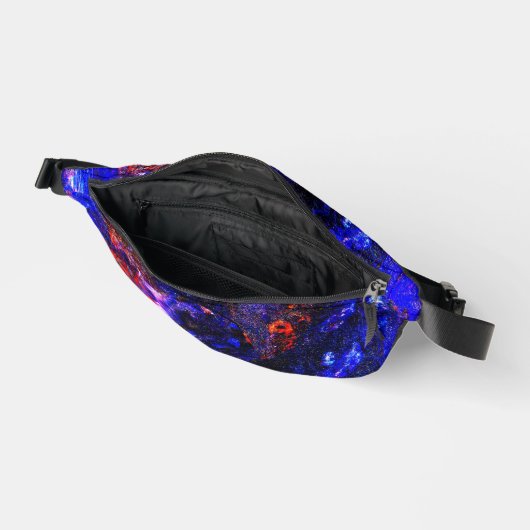 Blue Beast Running Fire Heuptasje (Open)