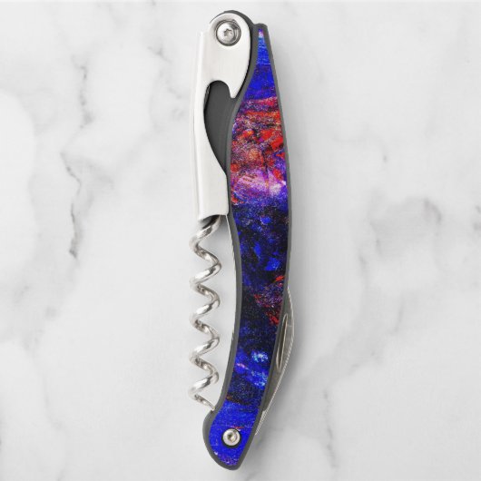 Blue Beast Running Fire Kurkentrekker (Voorkant)