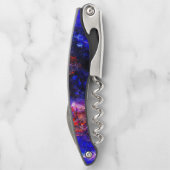 Blue Beast Running Fire Kurkentrekker (Achterkant)