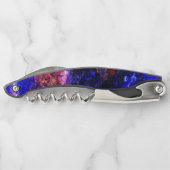 Blue Beast Running Fire Kurkentrekker (Achterkant)