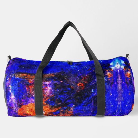 Blue Beast Running Fire Plunjezak (Achterkant)