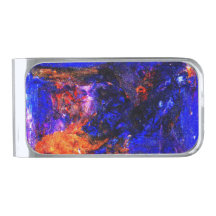 Blue Beast Running Fire