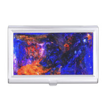 Blue Beast Running Fire