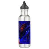 Blue Beast Running Fire Waterfles (Rechts)