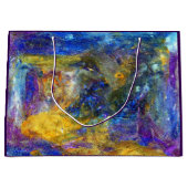 Blue Beast Running Groot Cadeauzakje (Voorkant)