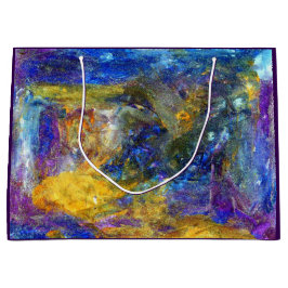 Blue Beast Running Groot Cadeauzakje