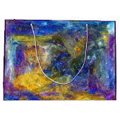 Blue Beast Running Groot Cadeauzakje (Achterkant)