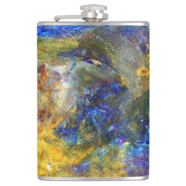 Blue Beast Running Heupfles