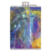 Blue Beast Running Heupfles (Achterkant)