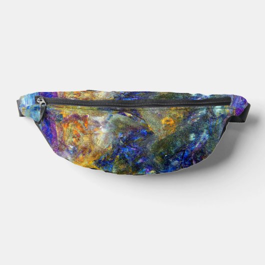 Blue Beast Running Heuptasje (Liggend)