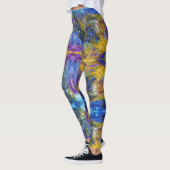 Blue Beast Running Leggings (Links)