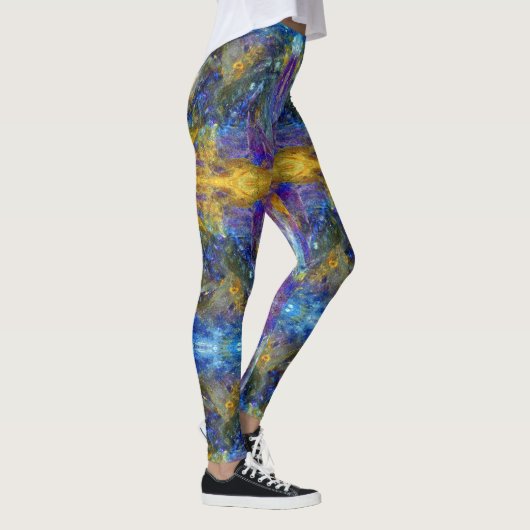 Blue Beast Running Leggings (Rechts)