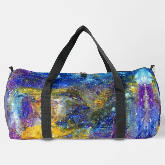 Blue Beast Running Plunjezak (Achterkant)