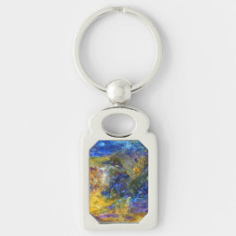 Blue Beast Running Sleutelhanger