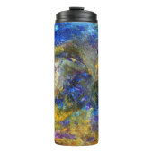 Blue Beast Running Thermosbeker (Voorkant)