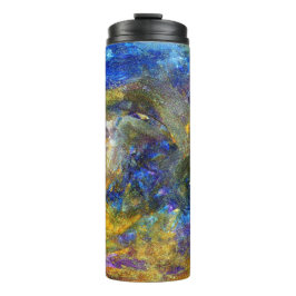 Blue Beast Running Thermosbeker