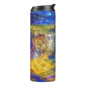 Blue Beast Running Thermosbeker (Gedraaid links)