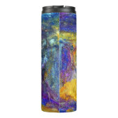 Blue Beast Running Thermosbeker (Achterkant)