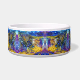 Blue Beast Running Voerbakje