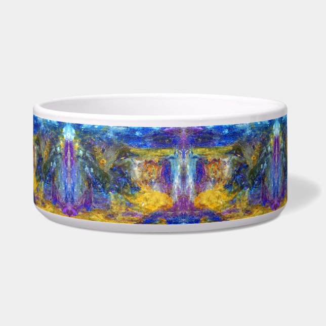 Blue Beast Running Voerbakje (Voorkant)