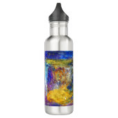 Blue Beast Running Waterfles (Links)