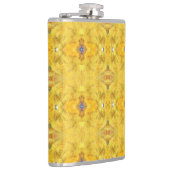 Blue Beast Running Yellow Heupfles (Rechts)